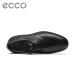ECCO爱步男士商务正装皮鞋 头层牛皮舒适耐磨德比鞋 里斯622134