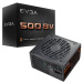 EVGA 500BV 额定500W 80PLUS铜牌 12cm静音风扇 台式机电源