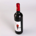 法国原酒进口红酒红鹦鹉山谷干红葡萄酒 雕花瓶装12.5度750ml/瓶