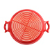 土匠坊陶瓷厨具 中国红·陶瓷煎锅