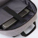 泰格斯 15.6英寸 双肩包防水电脑包 商务休闲背包学生书包 灰色 TSB932AP