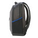 泰格斯15.6英寸笔记本电脑包商务双肩包 休闲户外防水双肩背包 黑色 TSB924-70