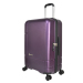 外交官Diplomat时尚行李箱万向轮旅行拉杆箱 DS-1276 紫色 26英寸