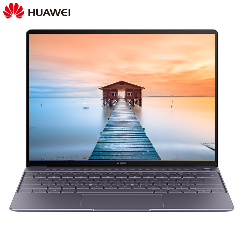 华为 HUAWEI MateBook X 13英寸超轻薄微边框笔记本i5-7200U 4G 256G