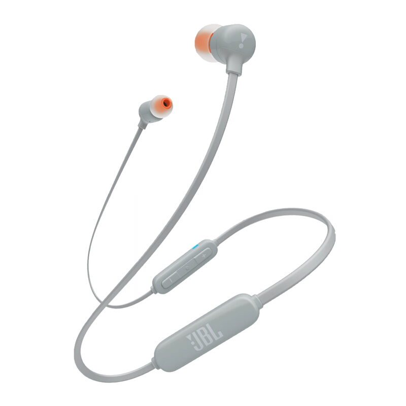 JBL T110BT蓝牙耳机苹果小米oppo手机耳塞通用重低音耳麦