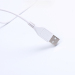 VIVO 原装micro 白色 USB闪充数据线充电线