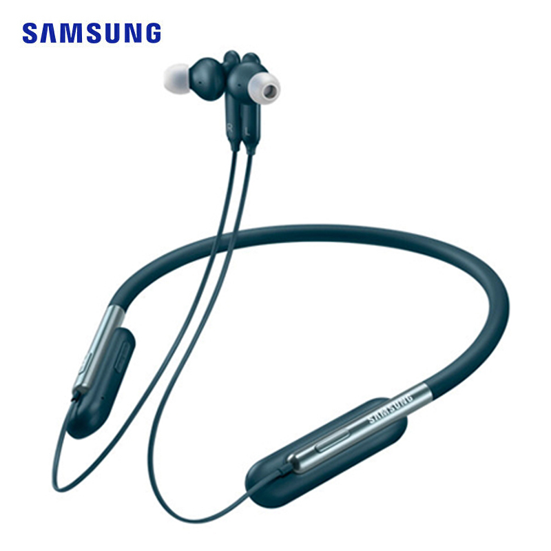 三星（SAMSUNG）U Flex 弹力项圈蓝牙无线运动耳机 颈挂式 磁吸入耳式 手机音乐游戏耳机