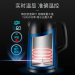 苏泊尔（SUPOR）电水壶热水壶保温电热水壶全钢无缝电子调温 SWF17E16C 烧水壶 
