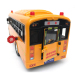 力利大号合金校车模型会讲故事小汽车巴士车公交车宝宝儿童玩具车男孩 带声光早教惯性玩具车