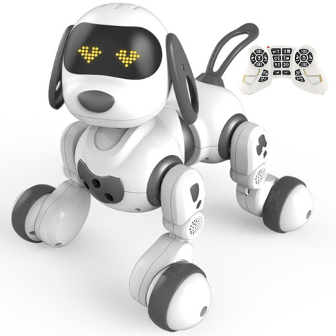 盈佳 新品智能机器狗儿童玩具男孩玩具女孩益智玩具