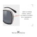 海伦凯勒2019年新款时尚百搭几何大框墨镜女潮流偏光驾驶镜H8832