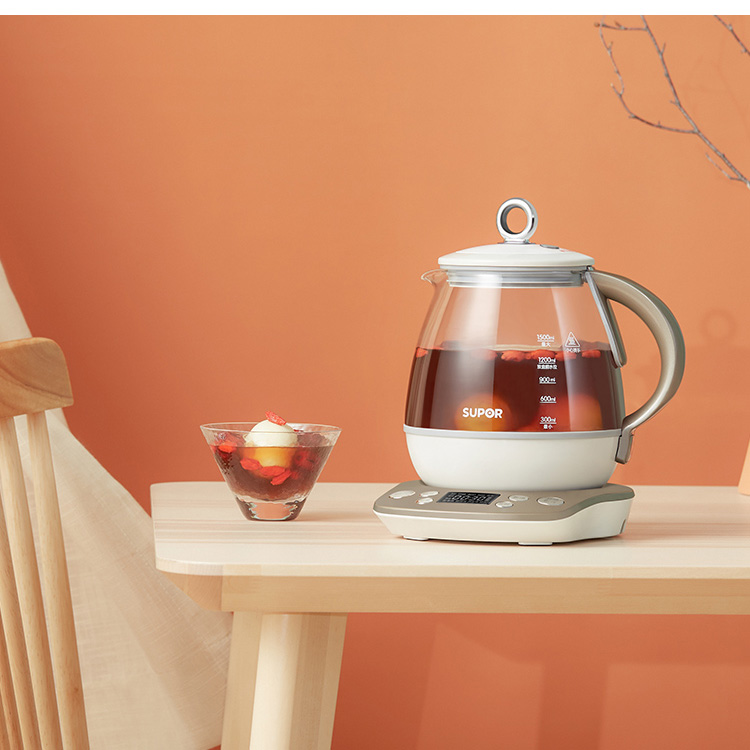苏泊尔YT05养生壶家用多功能煮茶壶办公室小型花茶壶燕窝壶养身壶