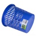 三木(SUNWOOD) 26cm直径标准型圆纸篓/清洁桶/垃圾桶 蓝色 6015