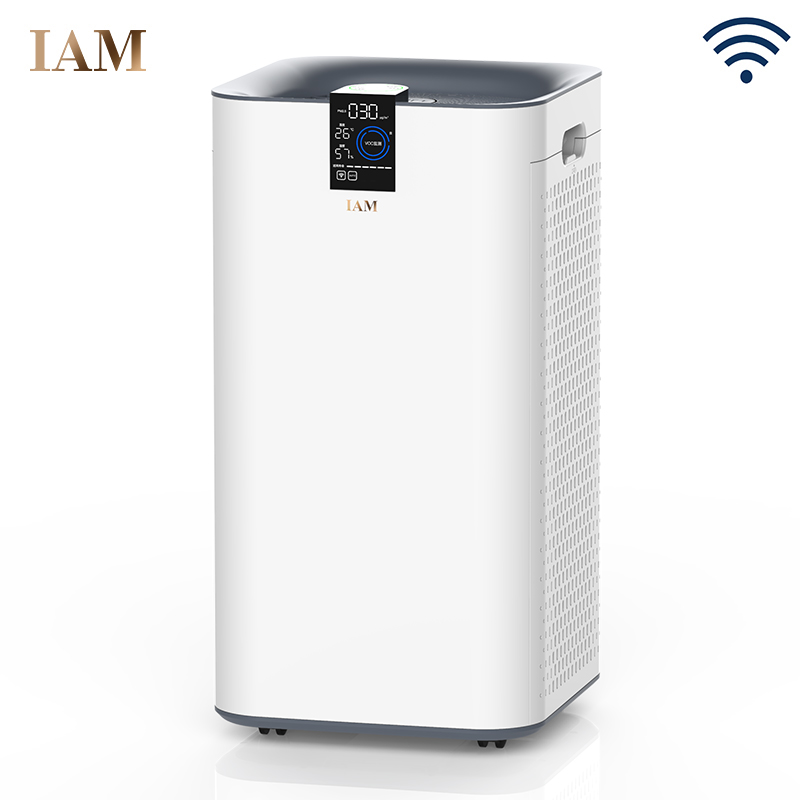 IAM空气净化器家用实测颗粒物 智能生态产品KJ780F-A1