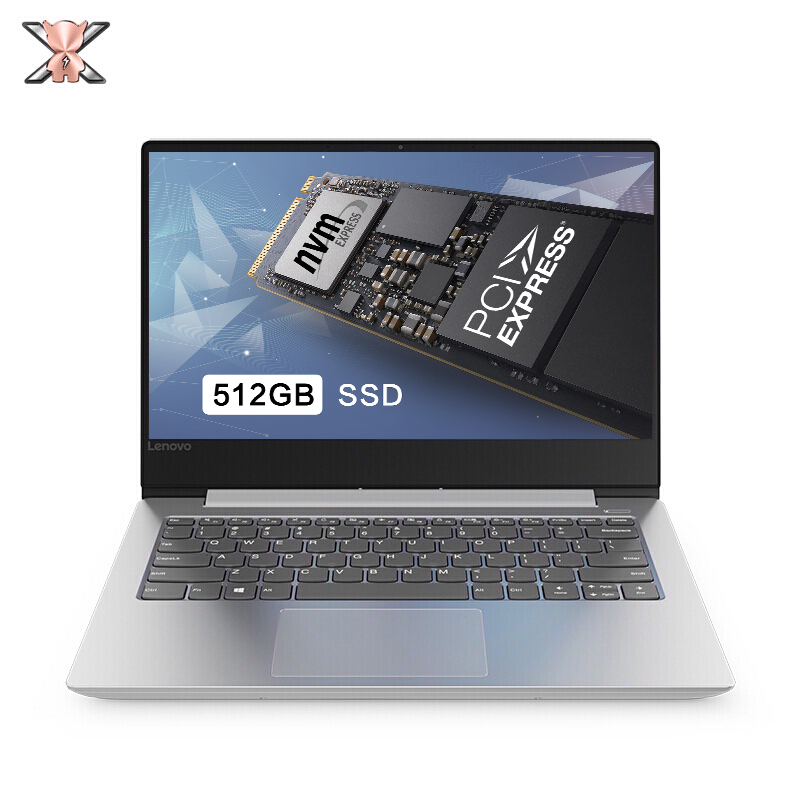 华硕 ASUS 笔记本X441NC4200 14英寸四核 轻薄学生商务办公电脑 4G内存
