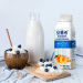 伊利 安慕希希腊风味酸奶 高端颗粒系列 黄桃+燕麦200g*10盒 