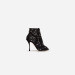 杜嘉班纳/Dolce&Gabbana 刺绣绢网短靴