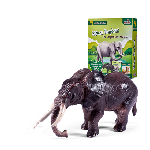 仿真动物模型亲子互动玩具非洲大象