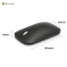 微软 (Microsoft) 时尚设计师鼠标 典雅黑 Mobile便携鼠标 蓝影技术 无线蓝牙