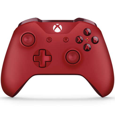微软（Microsoft）Xbox无线控制器手柄 战争红限量版 带3.5mm耳机接头