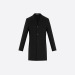 迪奥/Dior 黑色山羊绒单排扣外套