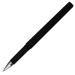 得力S37中性笔黑色0.5mm 子弹头磨砂杆金属笔夹办公签字笔12支/盒