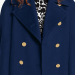 路易威登/Louis Vuitton 和服袖粗呢大衣