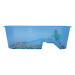 HANYANG 汉洋 乌龟缸带晒台开放式龟缸 塑料乌龟缸 乌龟爬宠饲养箱