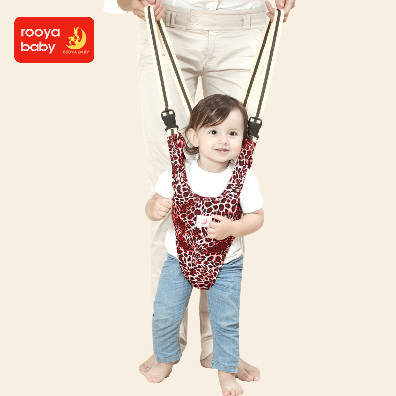 宝宝学步带婴幼儿学走路防摔安全防勒护腰小孩牵引带婴儿学步神器