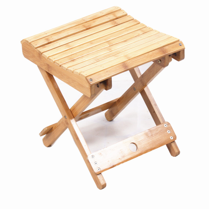 楠竹实木钓鱼凳休闲折叠凳椅纳凉凳