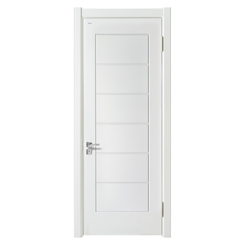 3D无漆木门房间门卧室门室内门实木复合套装门复合木门D-851