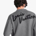 路易威登/Louis Vuitton 地球装饰嵌花圆领毛衣