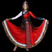 新款藏族舞蹈表演出服装女少数民族服饰成人蒙古族大摆中国风