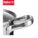 德铂（Debo）德国丹妮尔（组合套锅）锅具两件套装 不粘炒锅汤锅锅具套装DEP-655