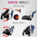 德国ABC Design婴儿推车轻便可坐可躺简易折叠避震伞车儿童手推车