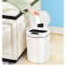 家杰优品 智能感应垃圾桶 家用电动自动翻盖大容量垃圾桶 12L JJ-GB308