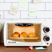 美菱（MEILING）家用电器多功能迷你型小电烤箱10L专业烘焙烘烤蛋糕面包 TLC-1005