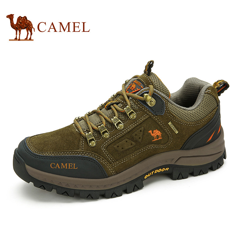 骆驼（CAMEL） 户外运动登山鞋防滑越野徒步鞋 A632026925 卡其 41