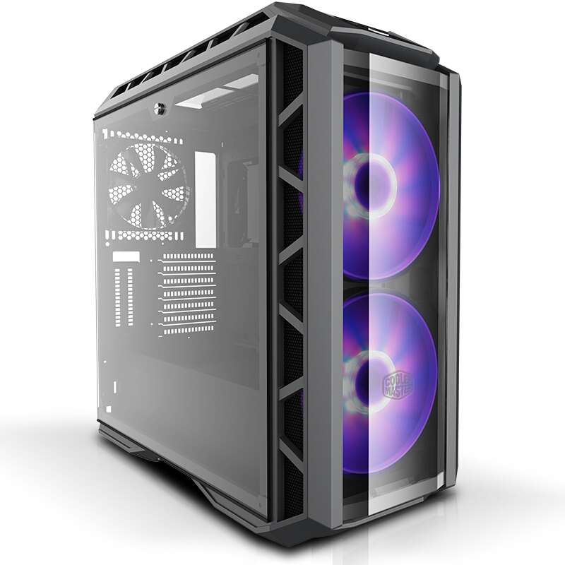 Cooler Master/酷冷至尊 四面钢化玻璃RGB电脑机箱