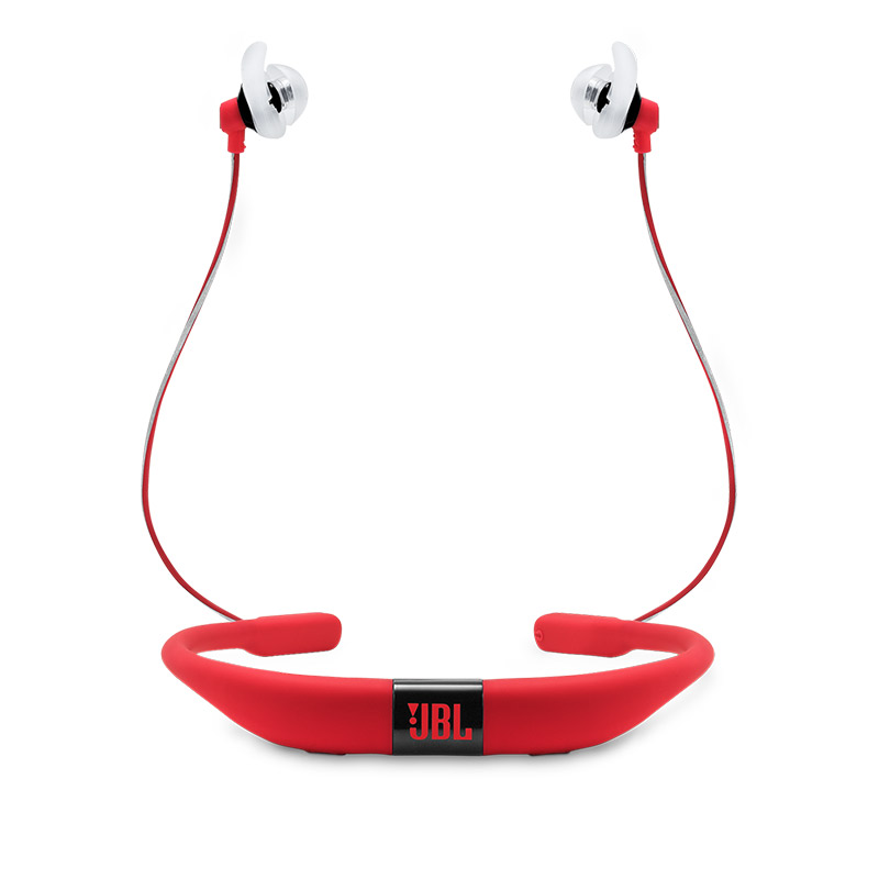 JBL REFLECT FIT无线蓝牙运动耳机跑步心率监测颈挂式耳机