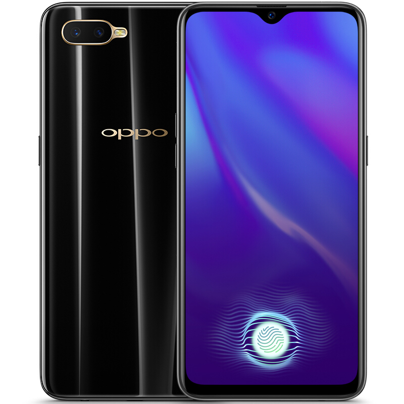 OPPO K1 光感屏幕指纹 水滴屏拍照手机 全网通 移动联通电信4G 双卡双待手机