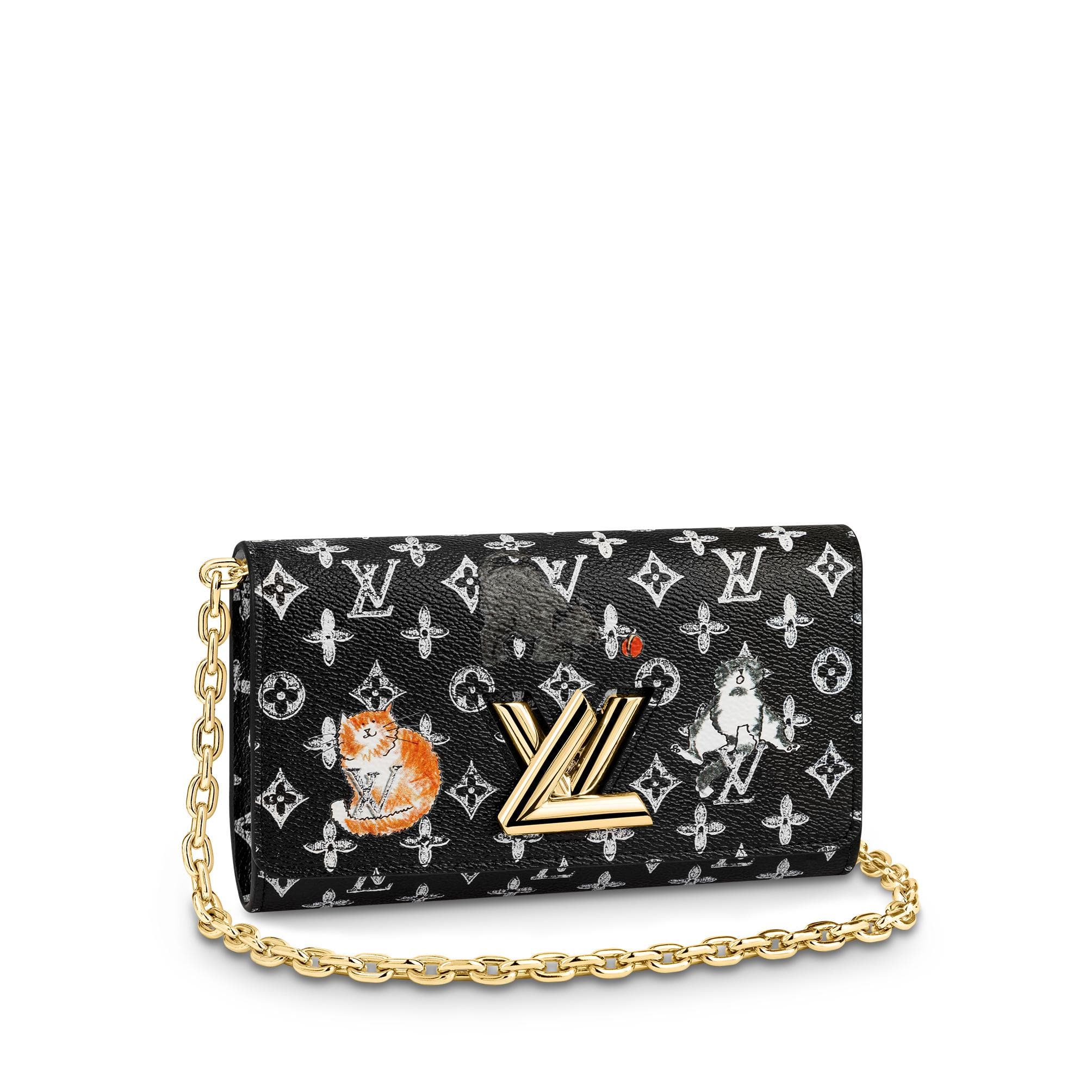 路易威登/Louis Vuitton TWIST 猫咪链条包