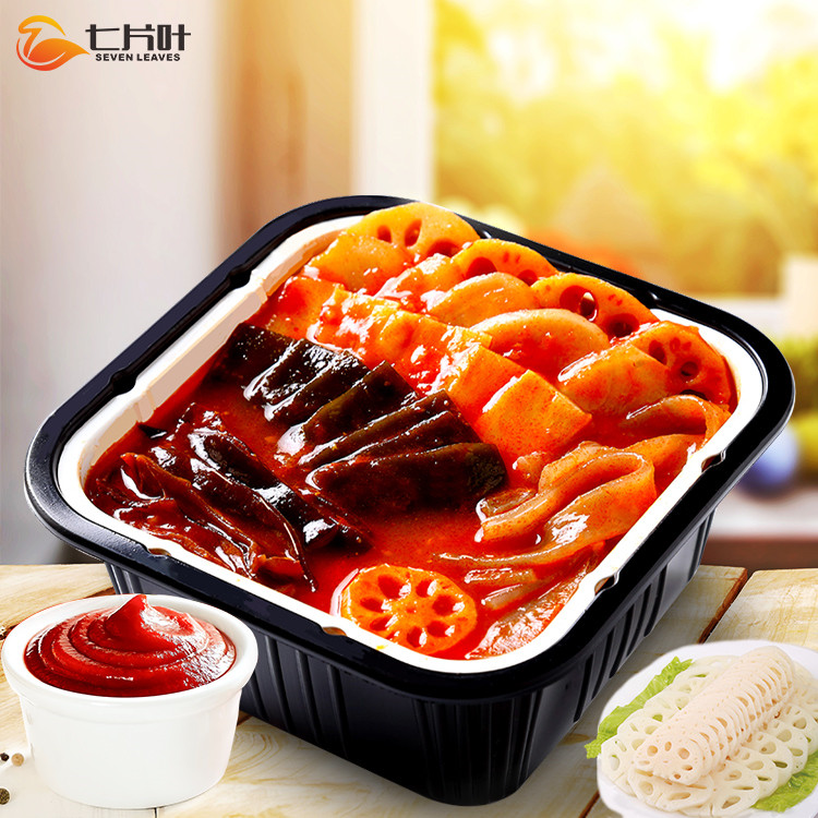 七片叶大容量美味番茄360g/盒自加热小火锅懒人火锅网红方便食品