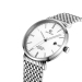 天王表（TIAN WANG）手表 自动机械男表时尚散珠带男士手表单历高端蝴蝶扣