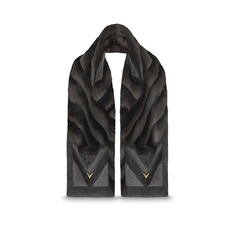 路易威登/Louis Vuitton LV SHADES OF MINK 围巾