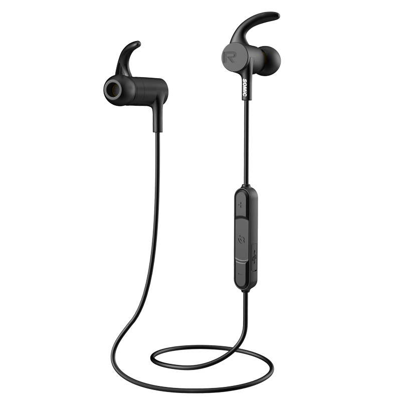 硕美科 SOMIC W2 无线蓝牙耳机 运动耳机 磁吸入耳式耳机 音乐耳机