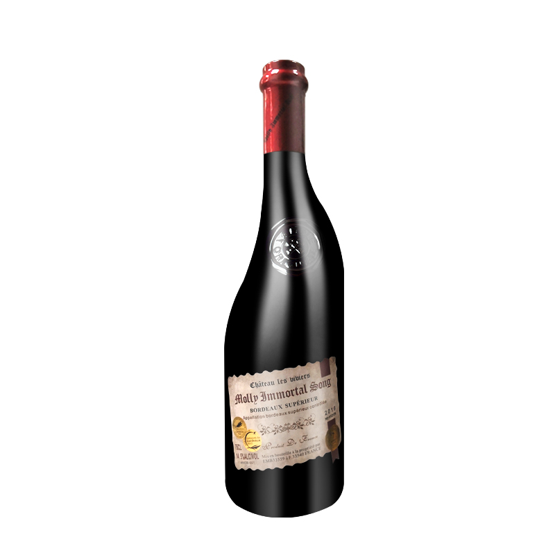 木妮仙歌古堡超级波尔多干红葡萄酒 14.5%vol 750ml