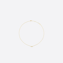 迪奥/Dior MIMIROSE项链，750/1000黄金和钻石