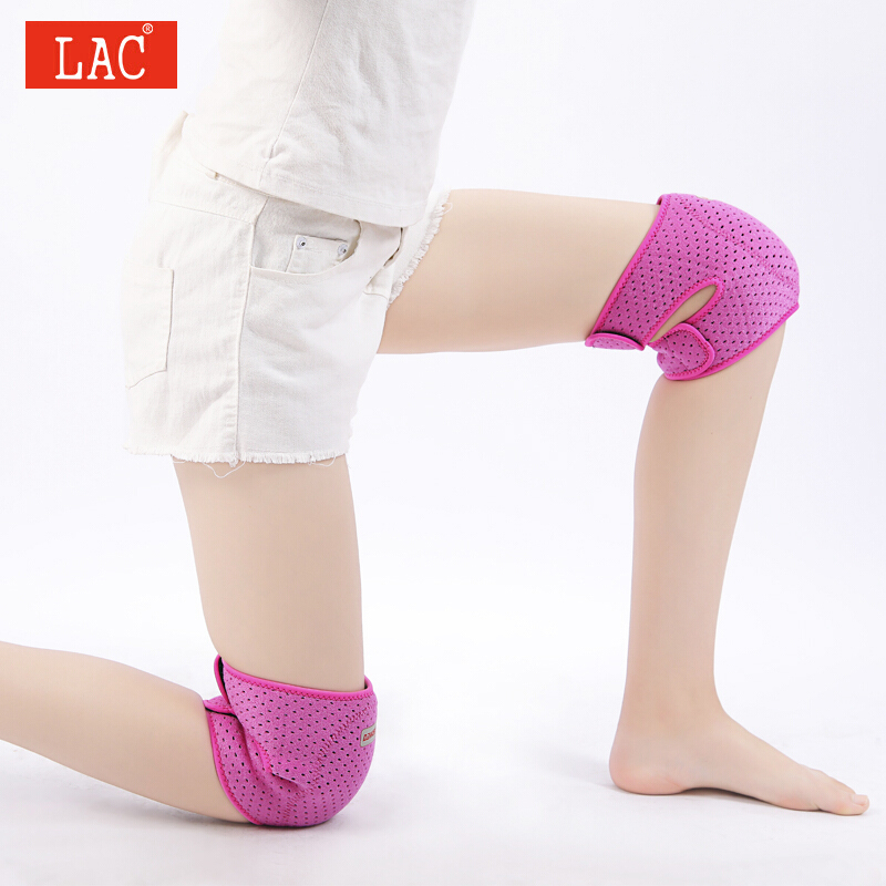 LAC运动护膝跳舞专用加厚跪地舞蹈成人儿童膝盖防撞排球瑜伽轮滑男女舞蹈护膝
