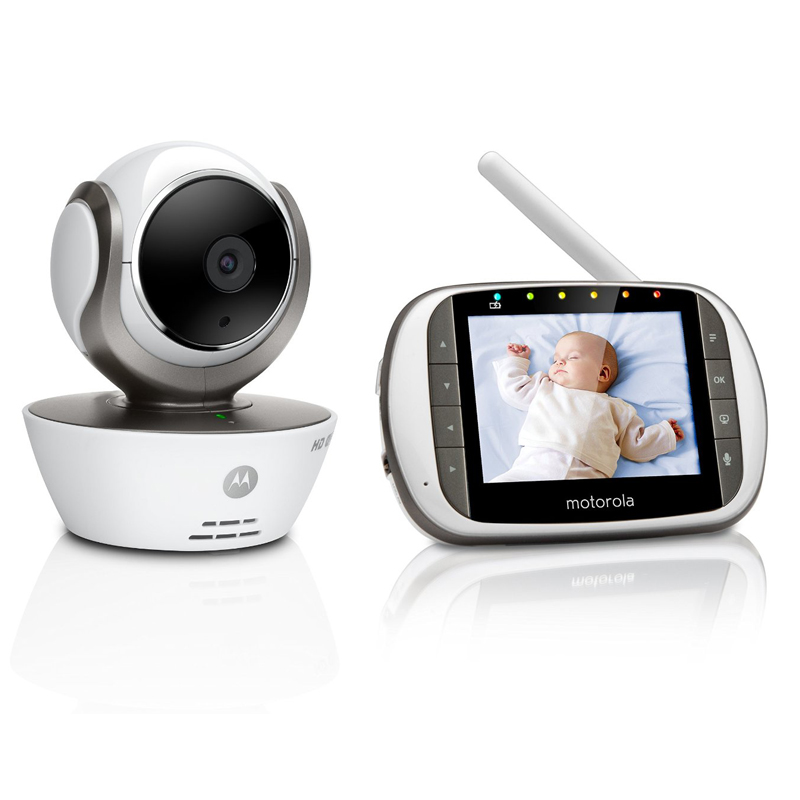 摩托罗拉（Motorola） 双频双模宝宝婴儿监护器看护器监控器监视器 MBP853